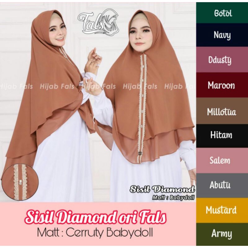 Jual Sisil Diamond Ori Fals | Shopee Indonesia