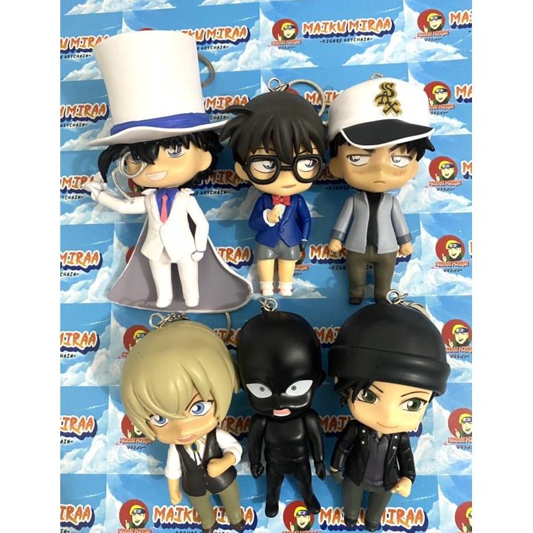 Jual Figure Keychain / Gantungan Kunci Anime Detective Conan B Series ...