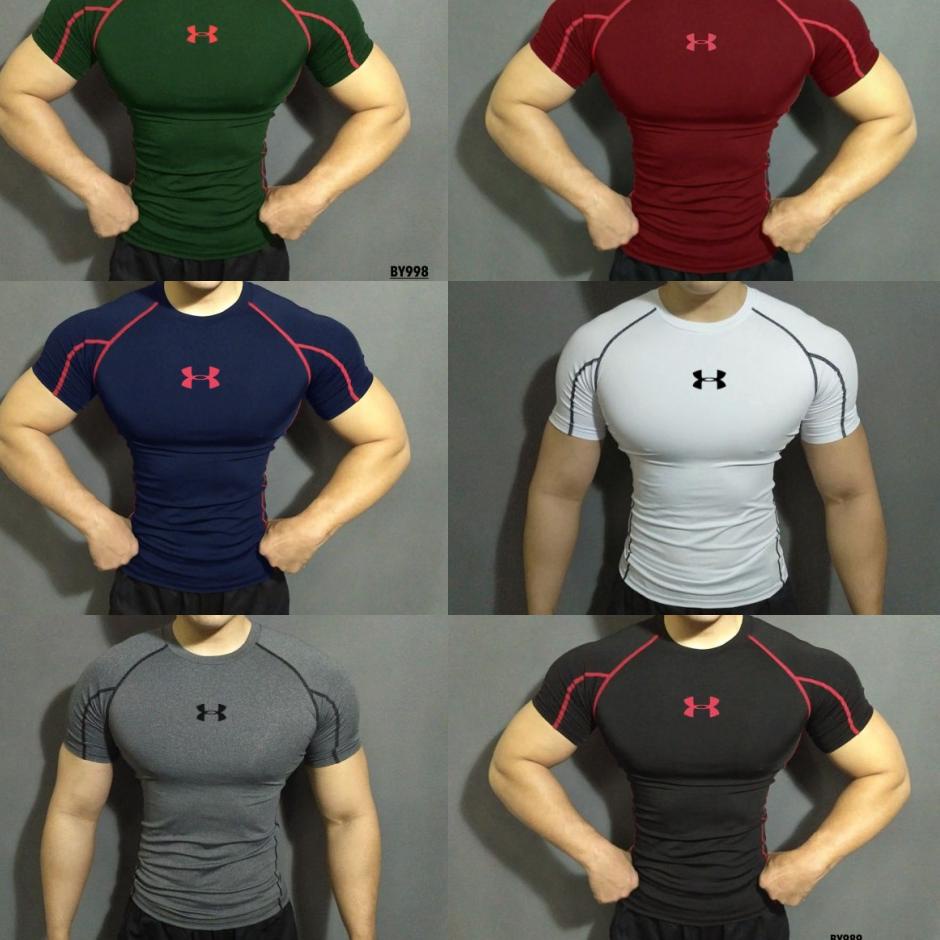 Jual KAOS GYM DRIFIT MUSCLEFIT PRIA OLAHRAGA FITNESS RUNNING CROSSFIT ...