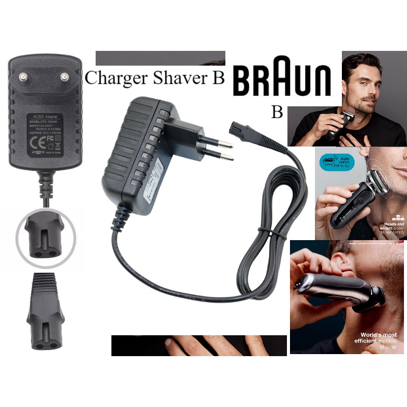 Jual V Kabel Charger Elektrik Pengganti Shaver B Braun B Alat Cukur V Shopee Indonesia