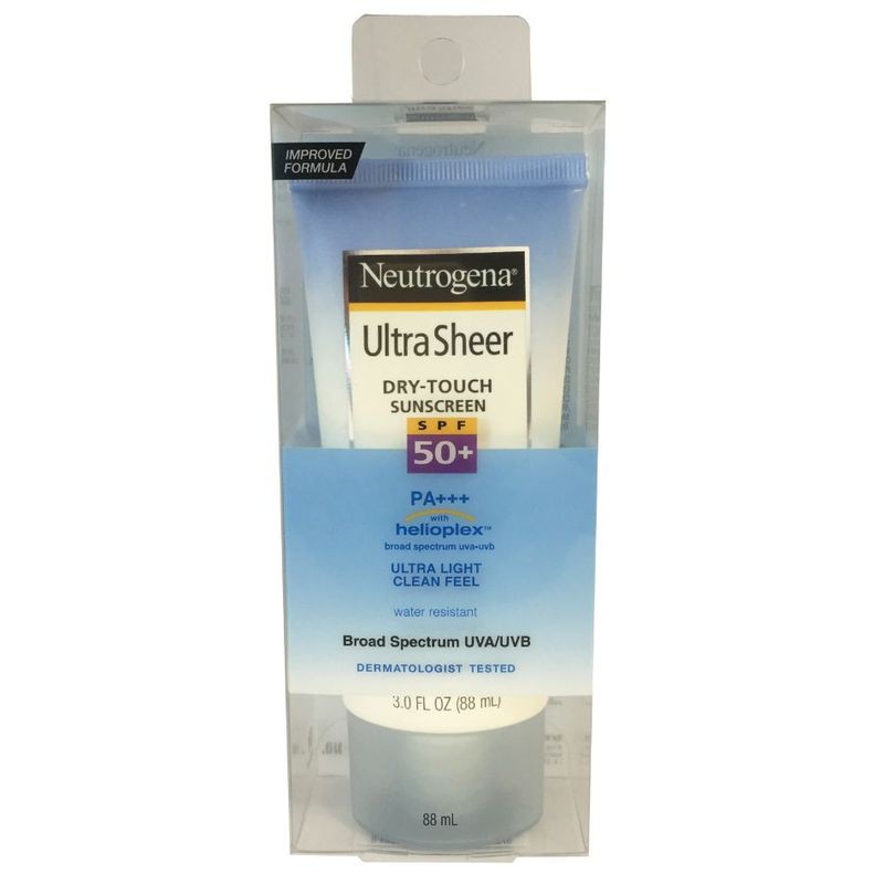 Buy Neutrogena Ultra Sheer Dry Touch Sunscreen SPF 50+ (88ml) Online at  Best Price in Bangladesh