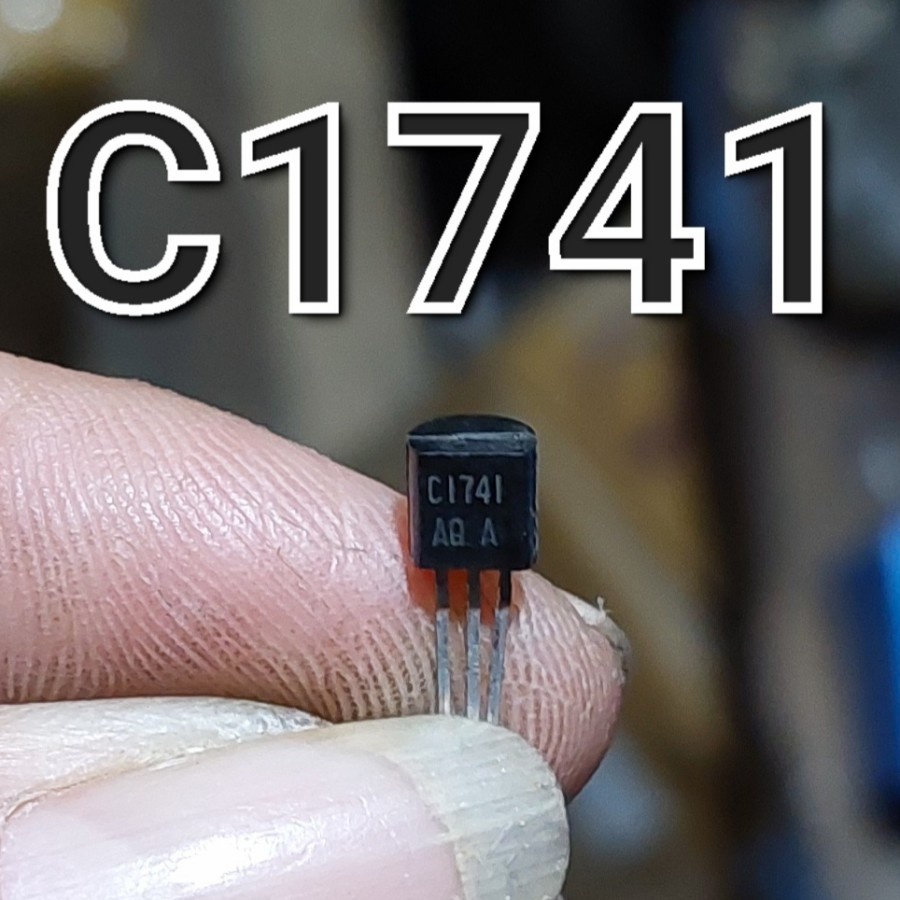 Jual Transistor c1741 2 sc 2sc c 1741 npn | Shopee Indonesia
