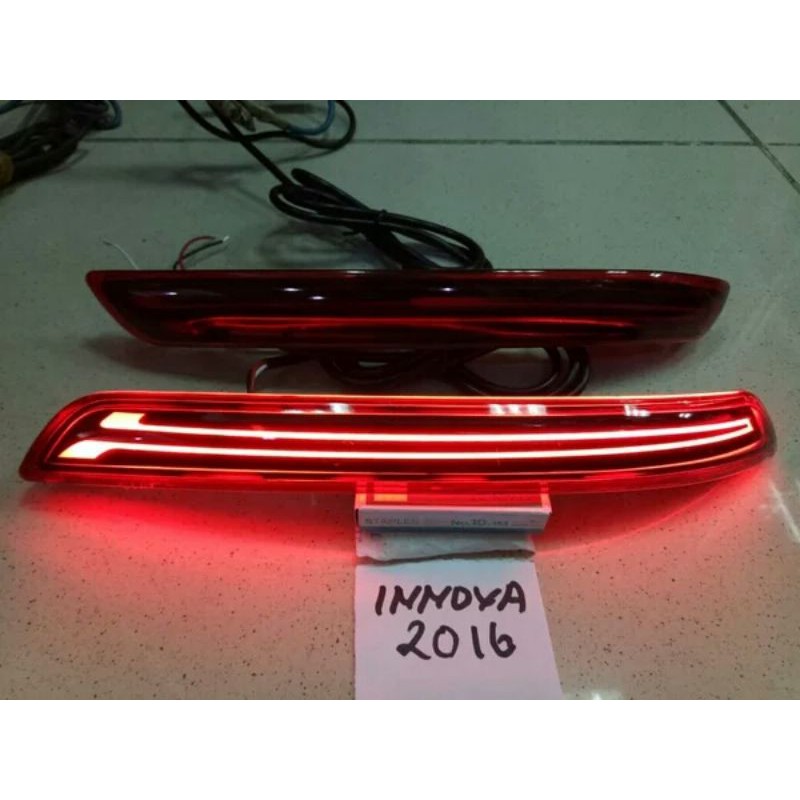 Jual Lampu Reflektor Mobil Toyota Innova 2016 - 2021 Garis | Shopee ...
