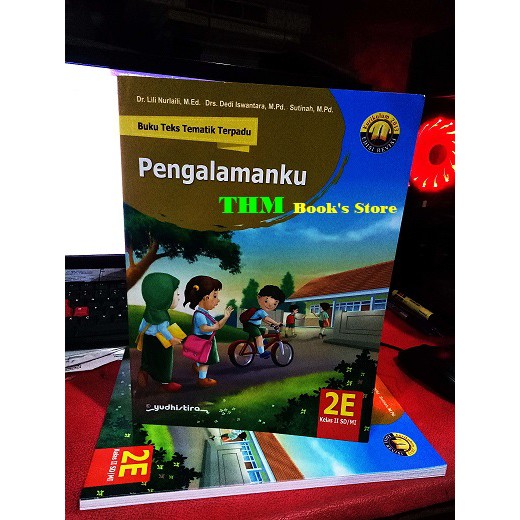 Jual Buku Teks Tematik Terpadu 2E untuk Siswa SD Kelas 2 K13 Edisi ...