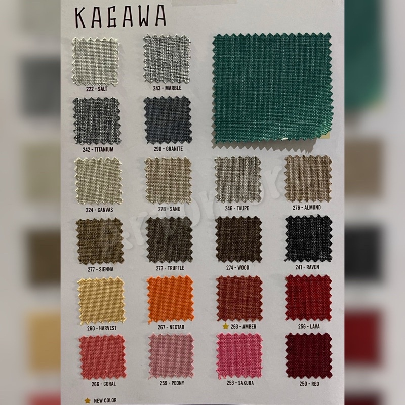 Jual Bahan Kain Sofa Kanvas Minimalis Scandinavian Hikaron Kagawa