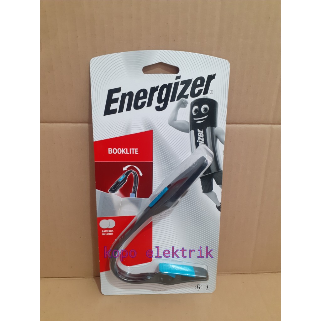 Jual Energizer Led Booklite | Lampu Baca Portable | Lampu Baca Buku ...