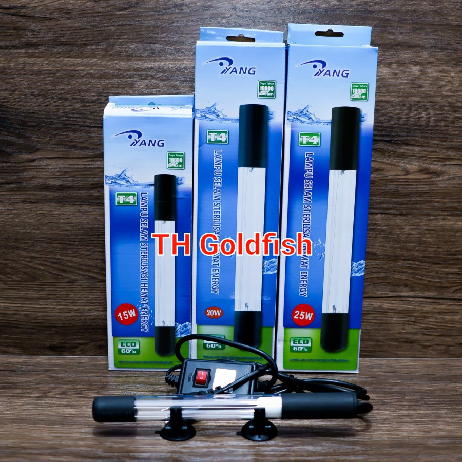 Jual Lampu UV Filter Aquarium Merk YANG 15 Watt Shopee Indonesia
