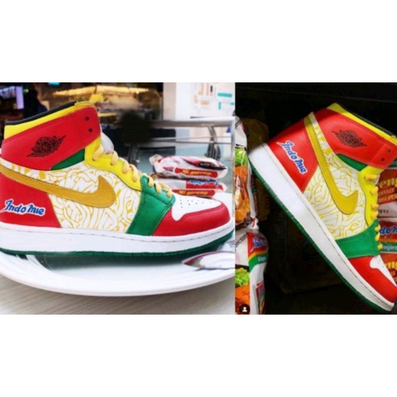 Jual Sepatu Nike Air Jordan Indomie Shopee Indonesia