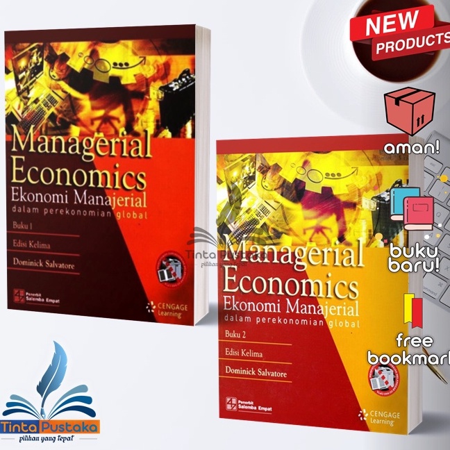 Jual PAKET 2 BUKU Managerial Economics ( Ekonomi Manajerial ) Buku 1 ...