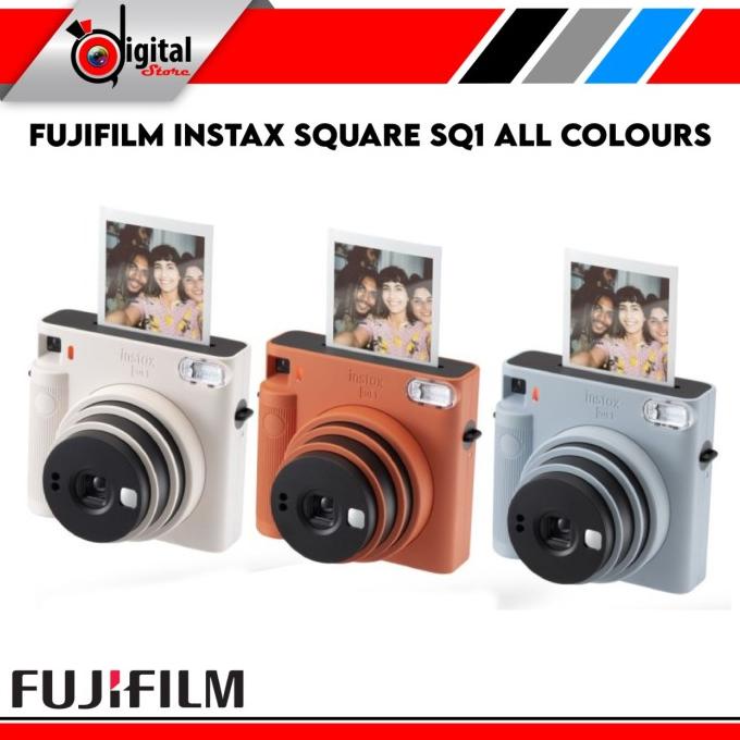 Jual Fujifilm Instax Square SQ1 All Colours - Instant Camera | Shopee ...