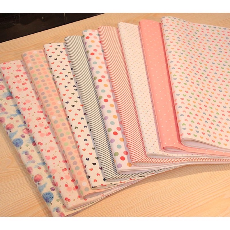 Jual Kertas kado lucu aesthetic goodthingsgoodmood | Shopee Indonesia