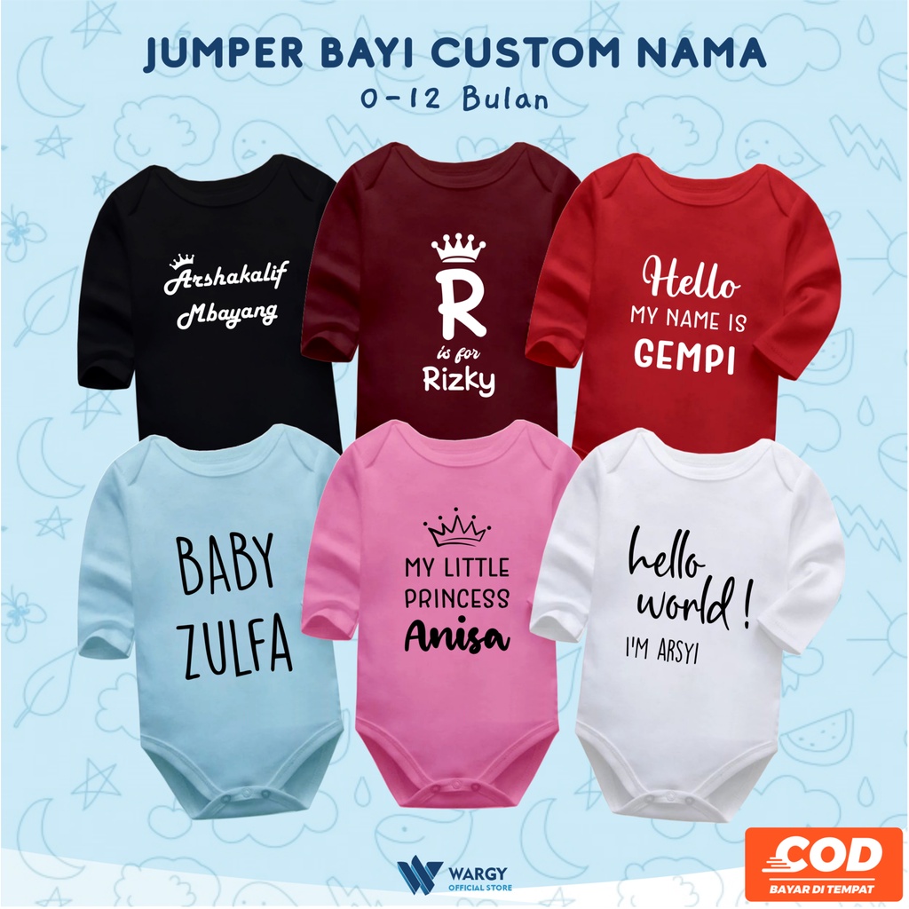 Jumper bayi custom sale