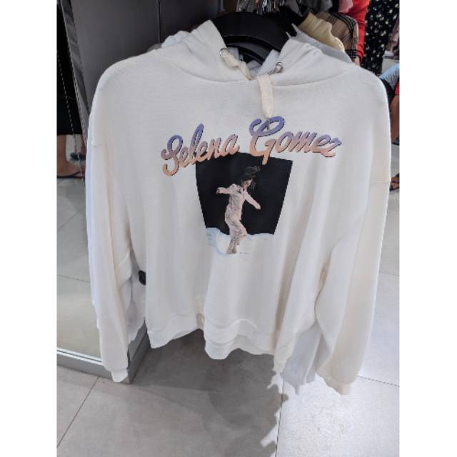 Selena gomez hoodie discount h&m