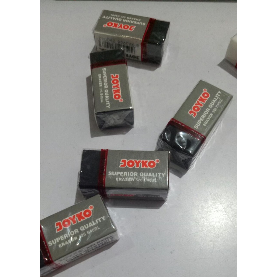 Jual Penghapus joyko hitam penghapus joyko putih erase penghapus pensil ...