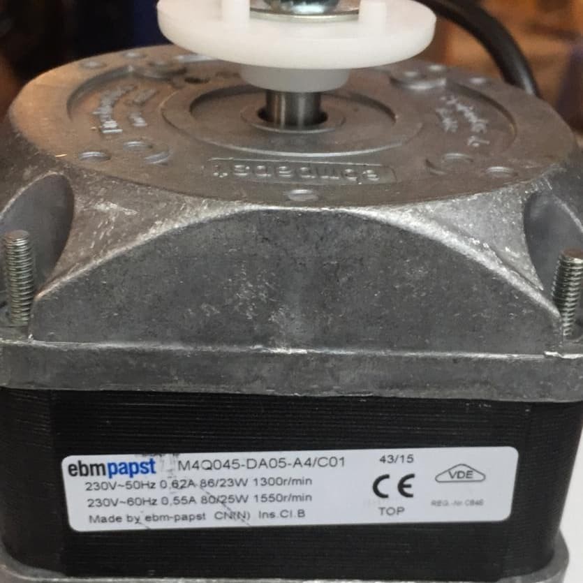 Jual Fan Motor Condenser EBM 23 Watt Shopee Indonesia