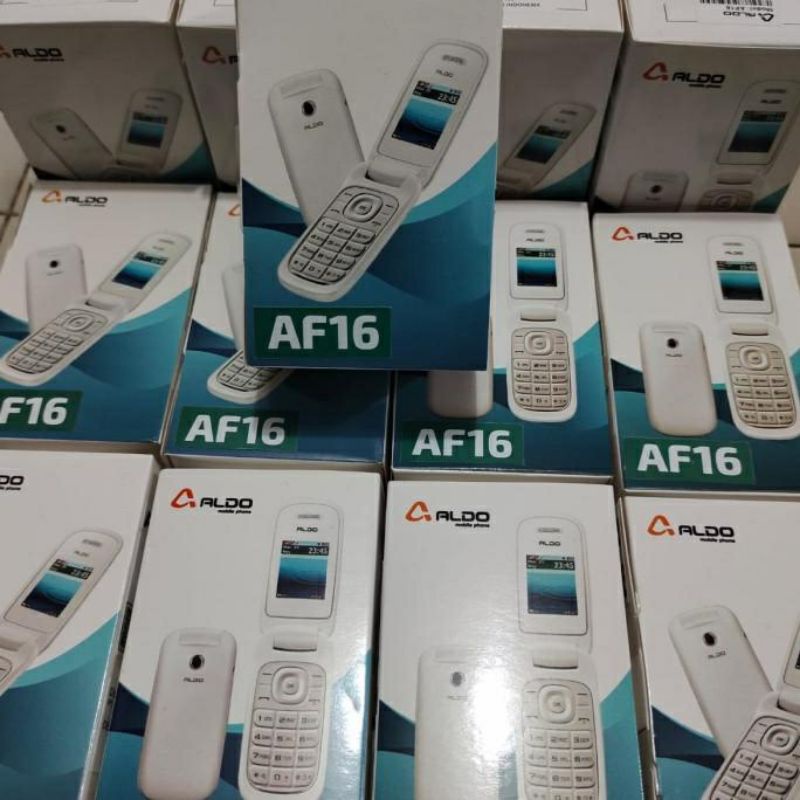 Jual Handphone Aldo AF16 FLIP Dual Sim HP Lipat Murah | Shopee Indonesia