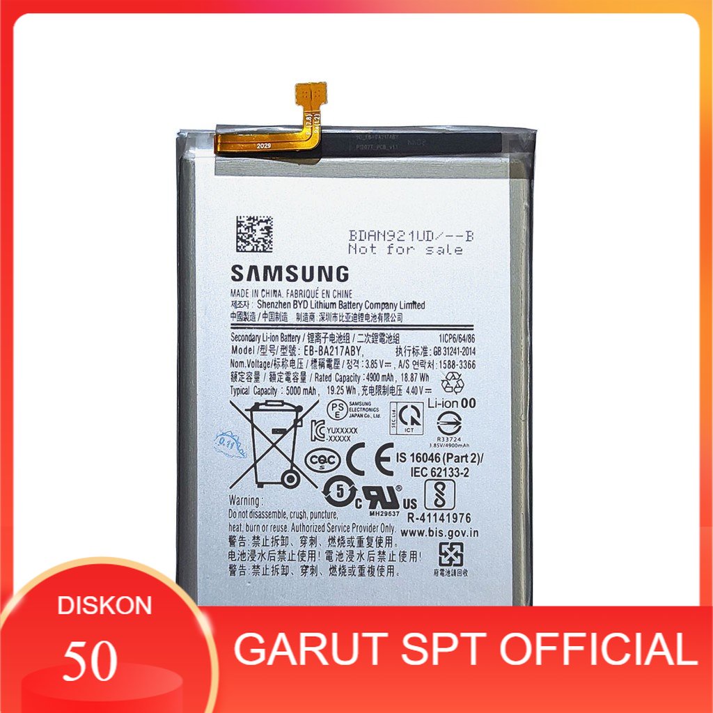 Jual Baterai Samsung A21s A12 A02 M02 M12 Eb Ba217aby