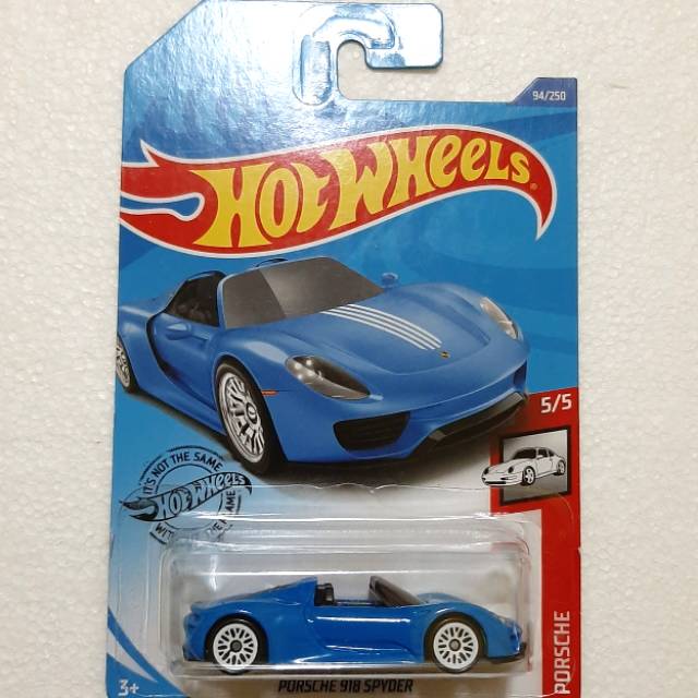 Jual Hotwheels Hot Wheels Porsche 918 Spyder Original Mattel Shopee Indonesia