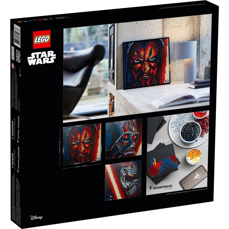 Jual LEGO ART 31200 Star Wars The Sith Mainan Koleksi Seni Mosaic ...