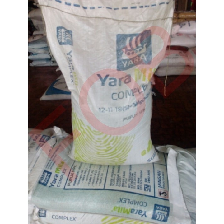 Jual PUPUK YARAMILA COMPLEX 1 KG YARA KEMASAN PABRIK | Shopee Indonesia