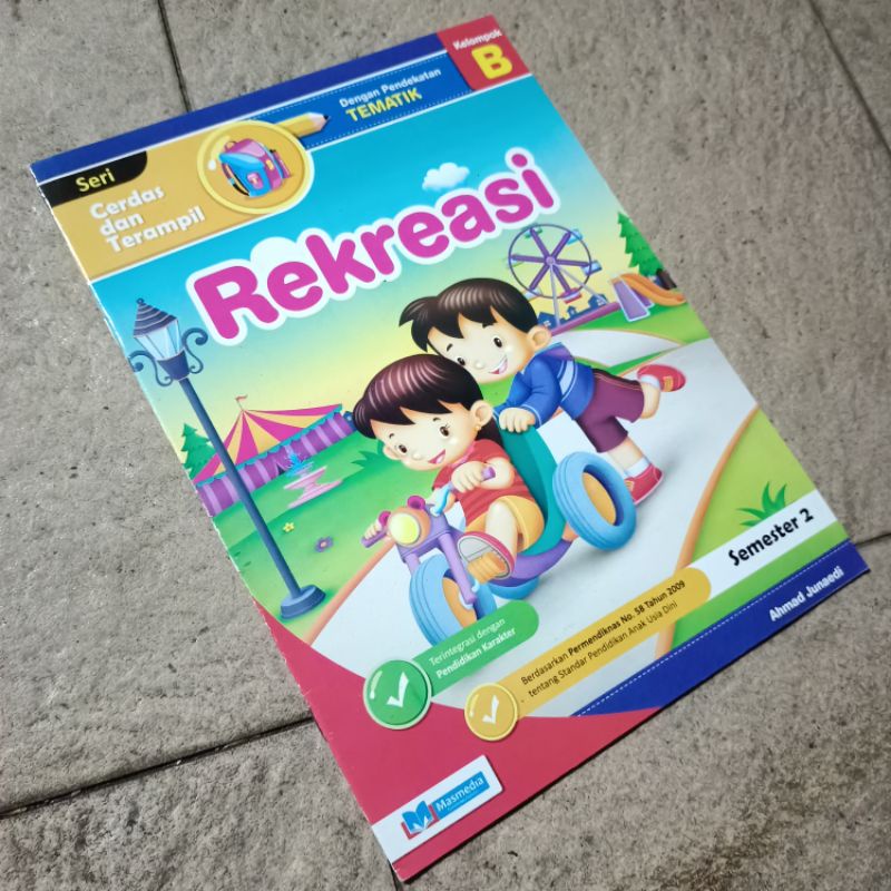 Jual BUKU SERI CERDAS DAN TERAMPIL TEMATIK - Buku Aktivitas Anak Murah ...