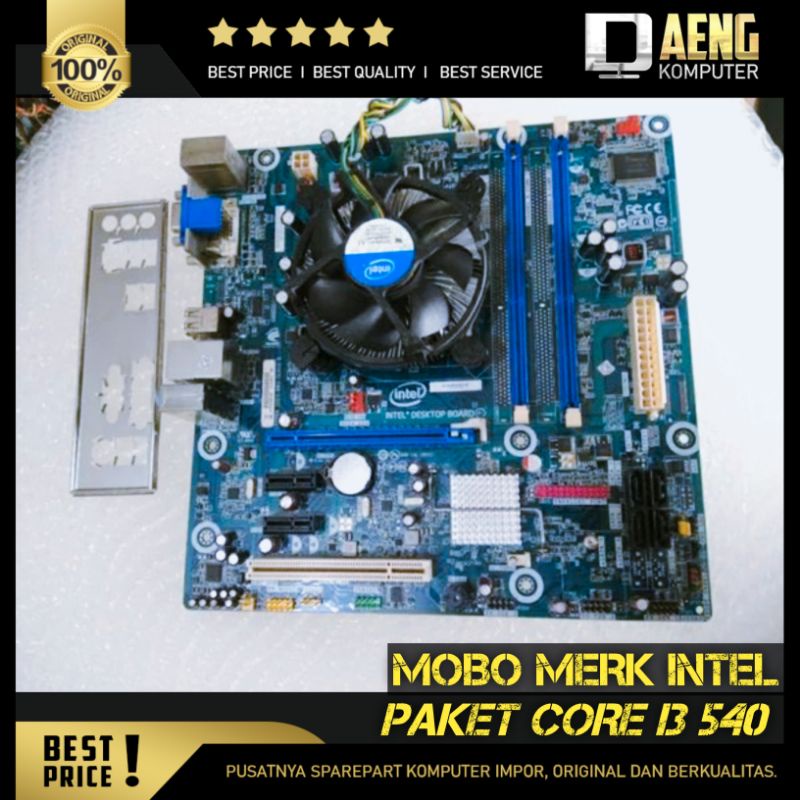 I3 hot sale 540 motherboard