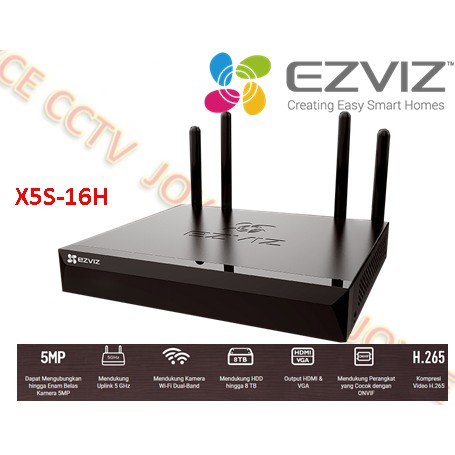 Ezviz 16 channel store nvr