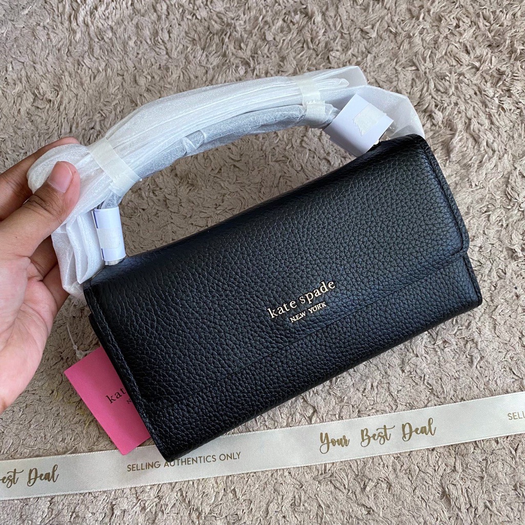 Jual Kate Spade Roulette Top Handle Crossbody Shopee Indonesia