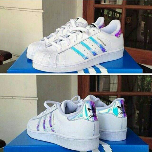 Jual adidas superstar hologram best sale