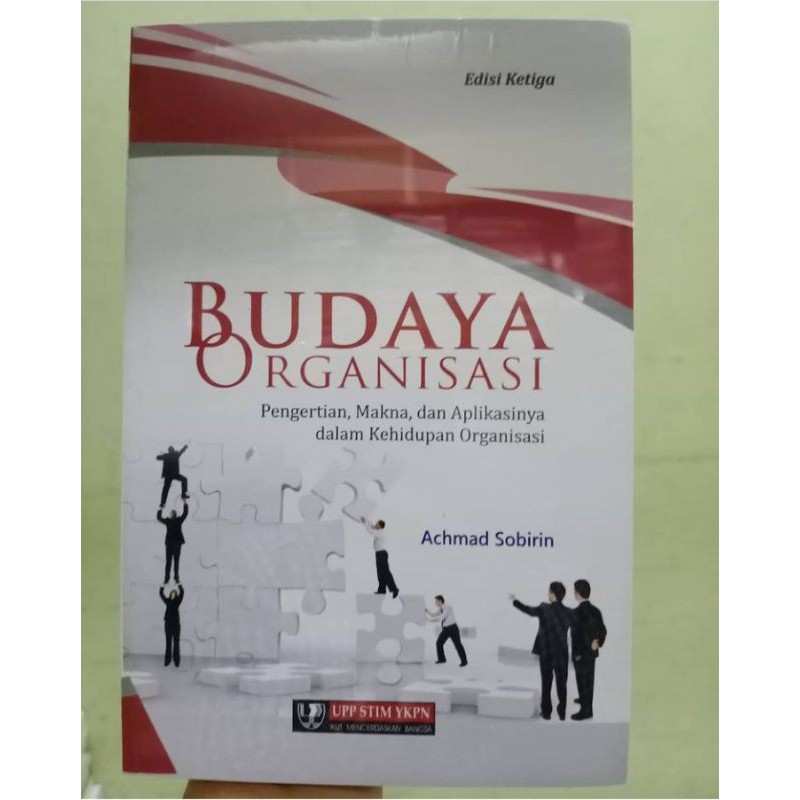 Jual BUDAYA ORGANISASI : Pengertian,Makna,dan Aplikasinya Dalam ...