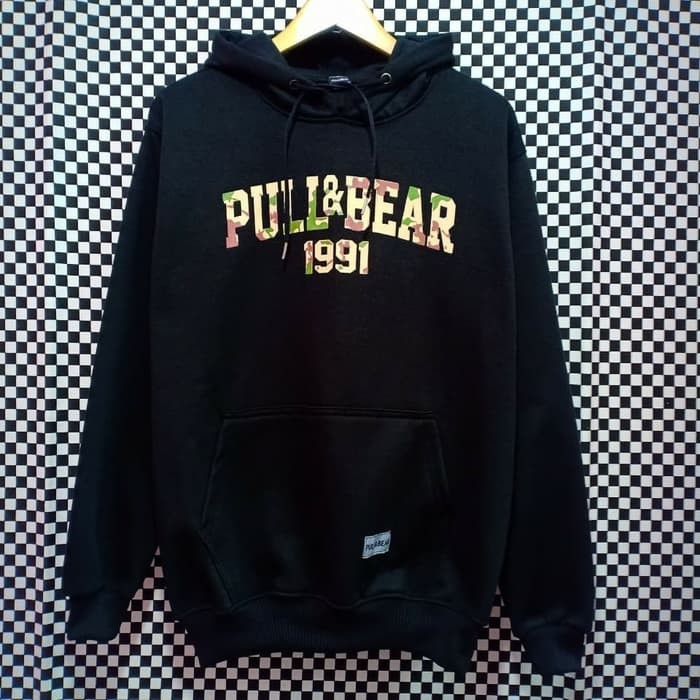 Pull and hot sale bear jaket