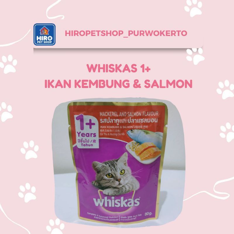Jual Makanan Basah Whiskas Pouch All Varian Shopee Indonesia