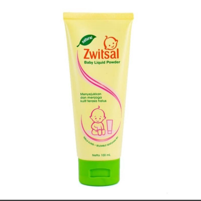 Baby liquid powder hot sale zwitsal