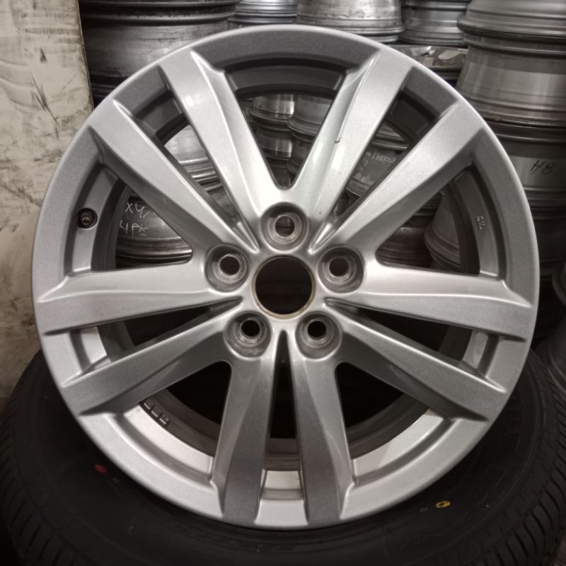 Jual Velg Mobil Mitsubishi Outlander Sport R17, Lubang/PCD 5/114 ...