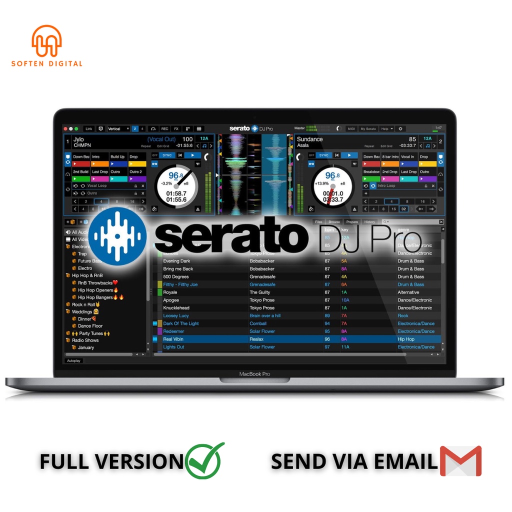 Jual SeratoDJ Pro Suite v2 digital DJing software used by professionals ...