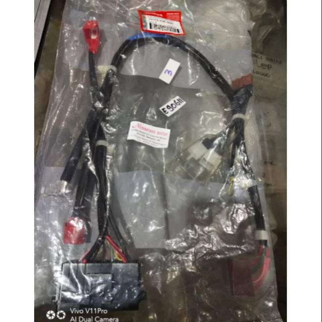 Jual 32102-K46-N30 Subharness Battery Kabel Aki Vario 110 Esp New Box