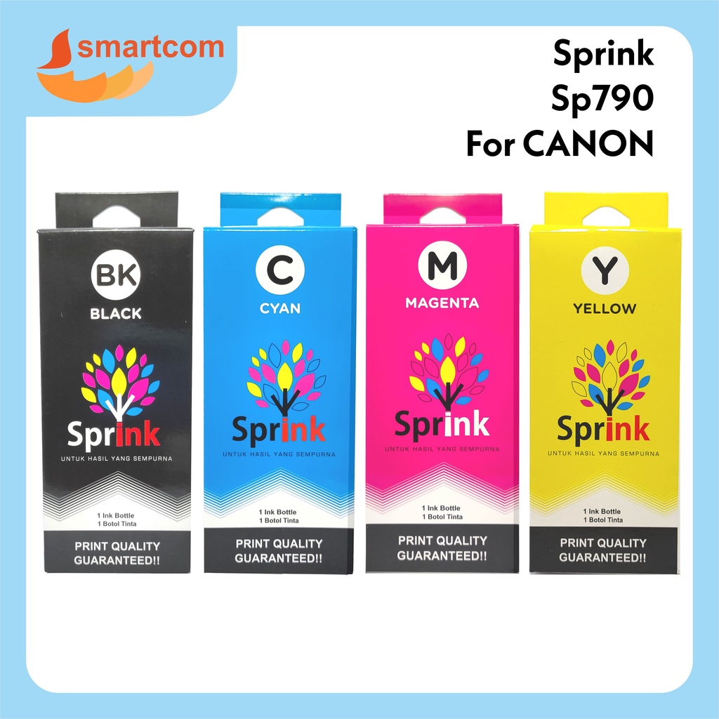 Jual TINTA SPRINK SP 790 FOR CANON G1000 G2000 G2002 G3000 G4000 G1010 ...