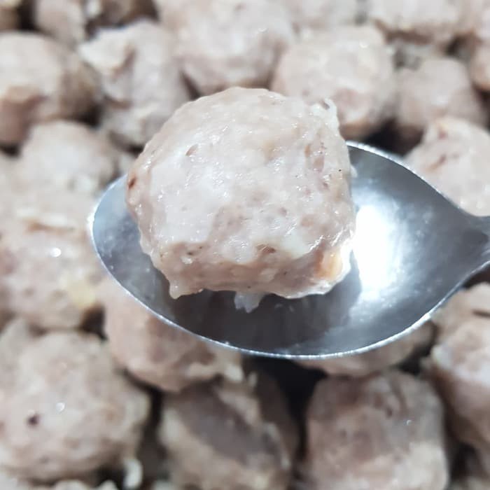 Jual Bakso / baso sapi urat premium tanpa pengawet msg | cemilan real ...