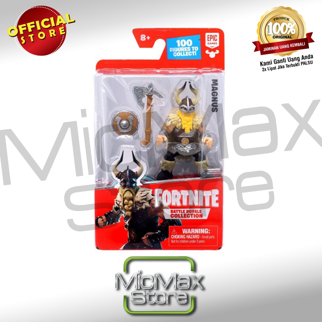 Jual Fortnite Battle Royale Collection Magnus Mini Figure | Shopee ...