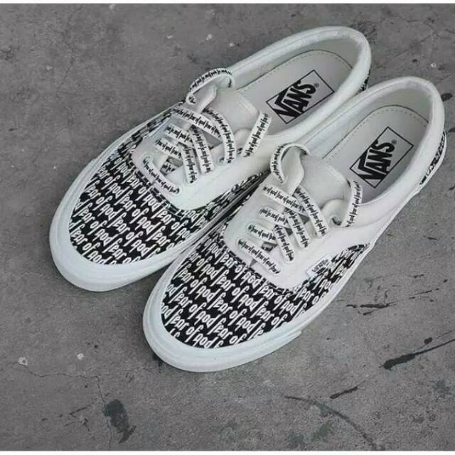 Jual vans fear of cheap god