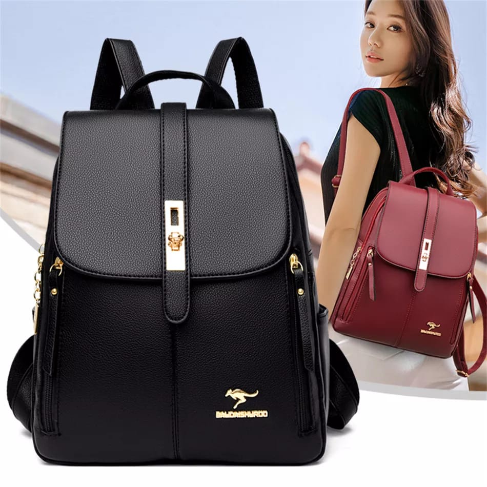 tas ransel mini aesthetic ala cewe-cewe korea