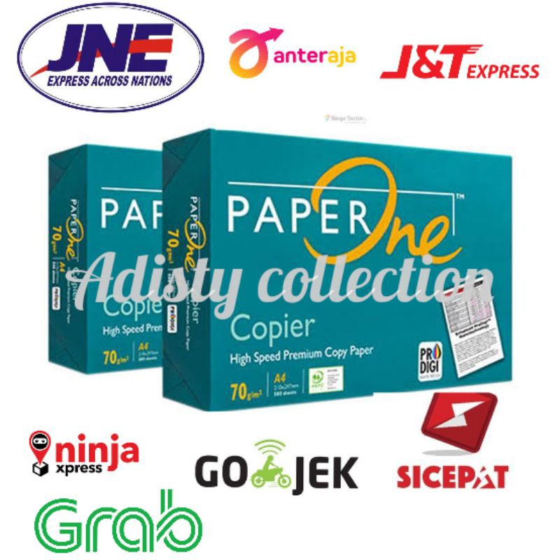 Jual Kertas HVS A4 75gr Paperone /Rim | Shopee Indonesia