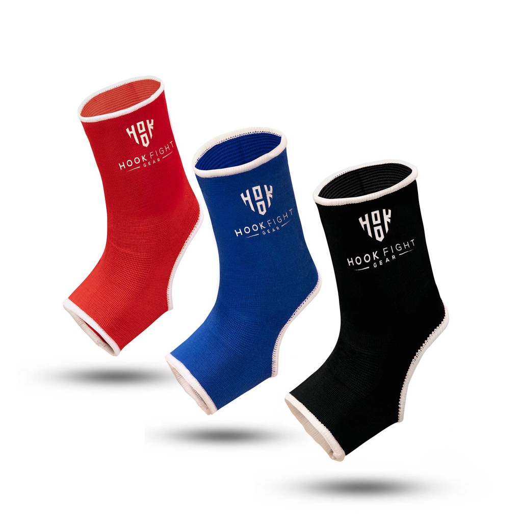 Jual ANKLE GUARD HOOK FIGHT GEAR, ANKLE PROTECTOR MUAY THAI, ANKLE