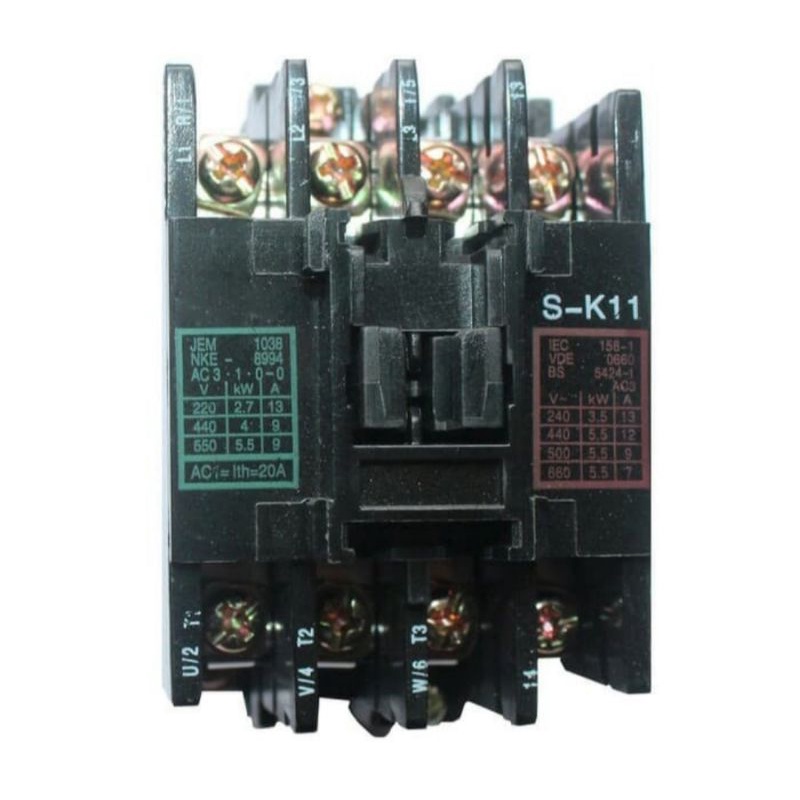 Jual Magnetic Contactor SK-11 220V/380V INS | Shopee Indonesia