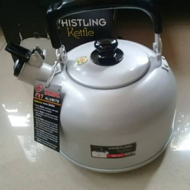 Jual Bisa Cod Teko Bunyi 22cm Siul Maspion Ceret Whistling Kettle 22 Cm 45 Liter Shopee 9837