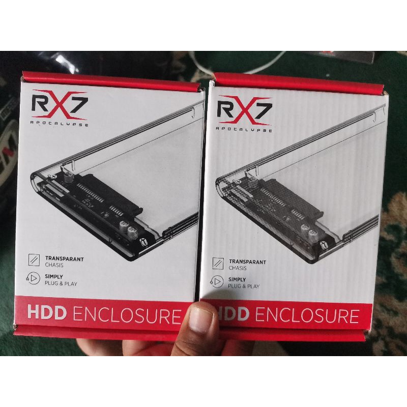 Jual casing Hardisk Eksternal RX7 | Shopee Indonesia