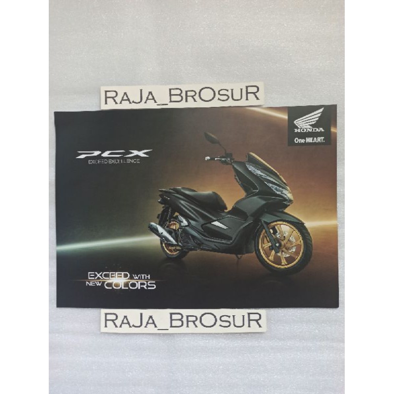 Jual Poster brosur Honda PCX timbal balik | Shopee Indonesia