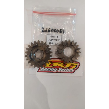 Jual gear ratio gigi rasio yamaha jupiter z gigi 4 (20-22) | Shopee ...