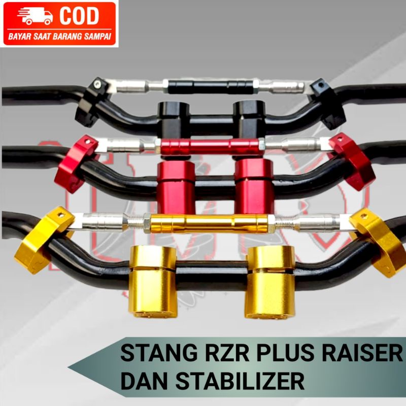 Jual Stang Rzr Satria Fu Injeksi Sonic Vixion Cb150r Beat Street Karbu ...