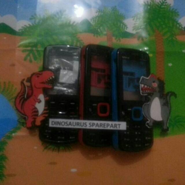 Jual Casing Housing Nokia 5320 Fullset | Shopee Indonesia